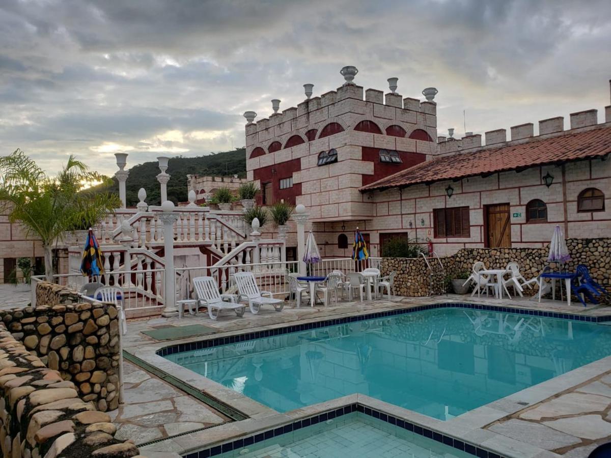 Pousada Al Castello Di Giulietta E Romeo Pirenópolis Exterior foto